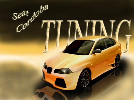 vod Fotoalbum Virtual tuning Moje VT pr ce Seat Cordoba tuning